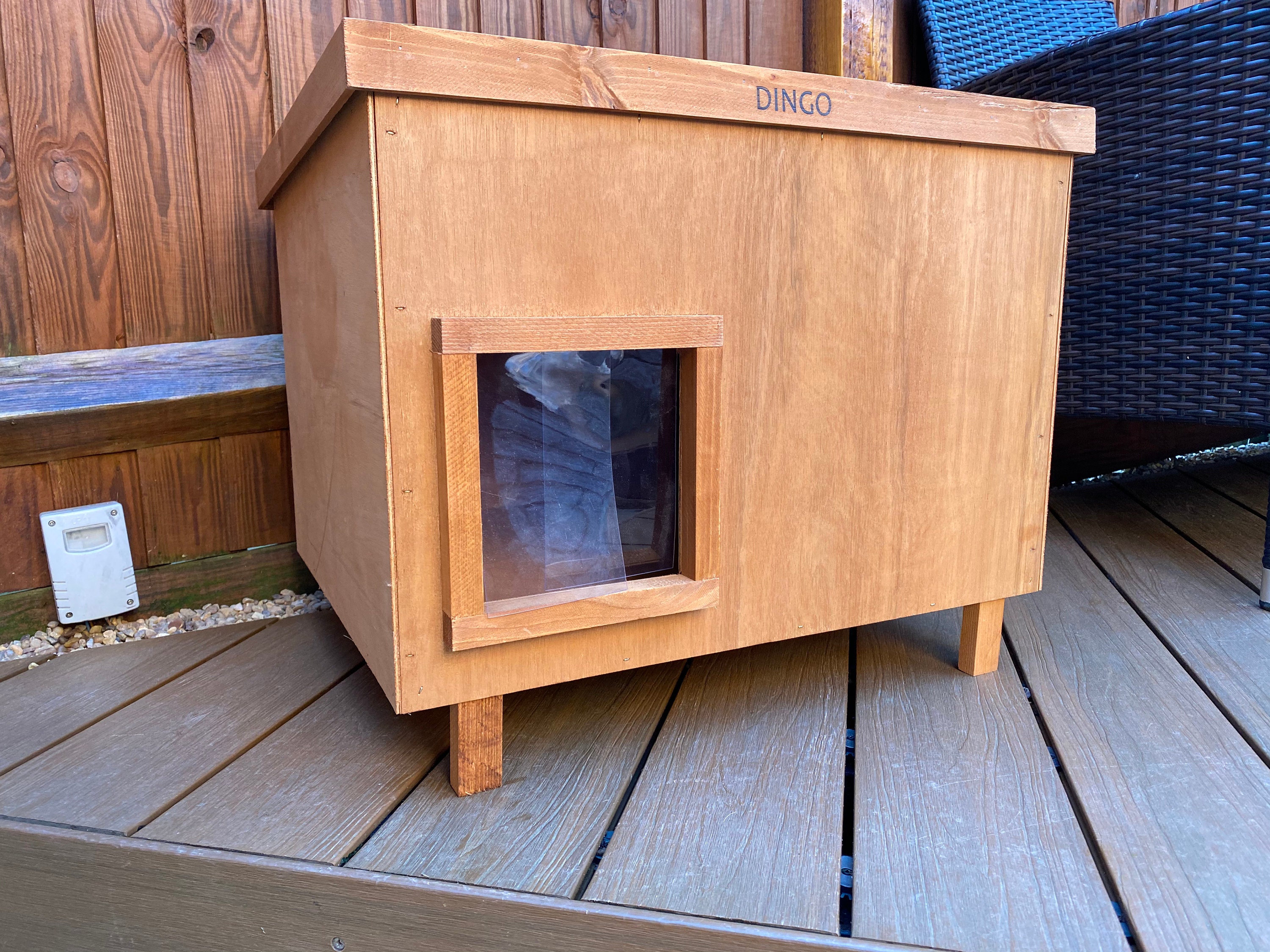 Outdoors Cat House Kennel Shelter Cat Den Feral Stray Etsy UK