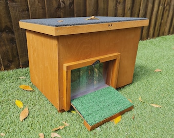 Small Tortoise House – Insulated or Non-Insulated Options