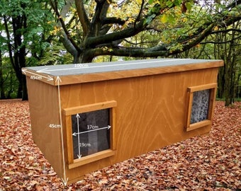 Cat House Double Room SELF HEATING