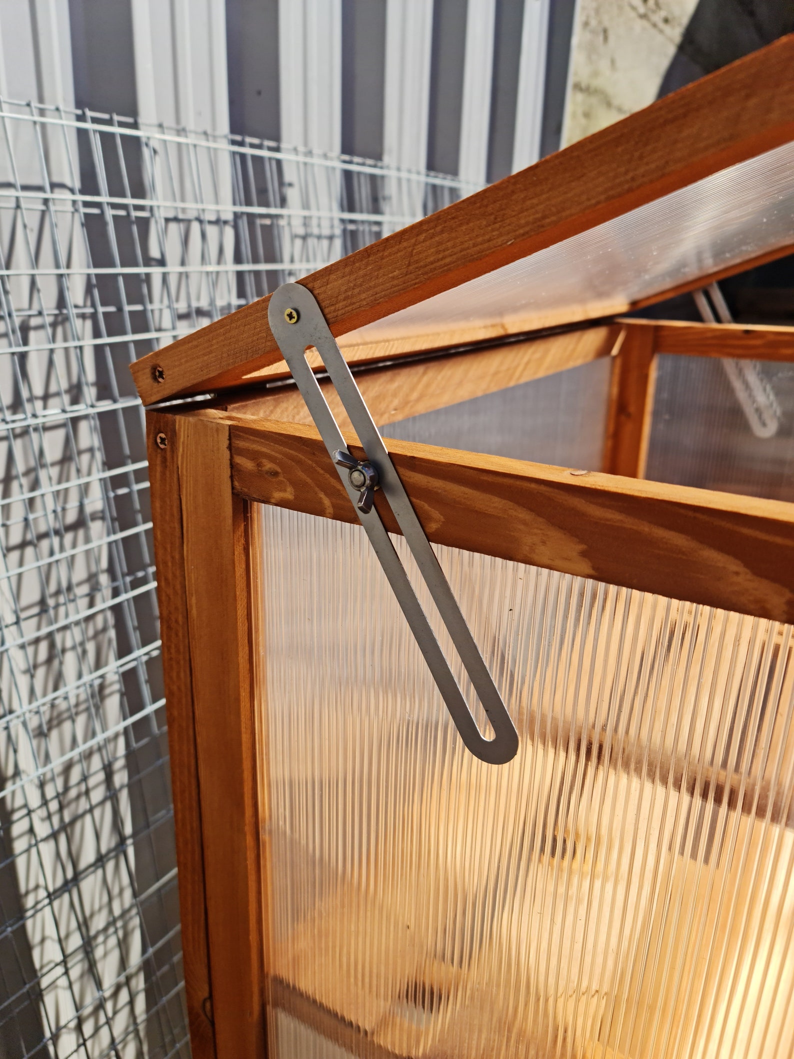 Cold Frame Planter Greenhouse Grow Shed Plant Cover Cold Frame Etsy UK