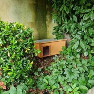 Self-Heating Cat House Kennel Shelter Extra Large