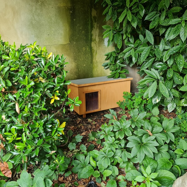 Outdoor Cat House Etsy UK