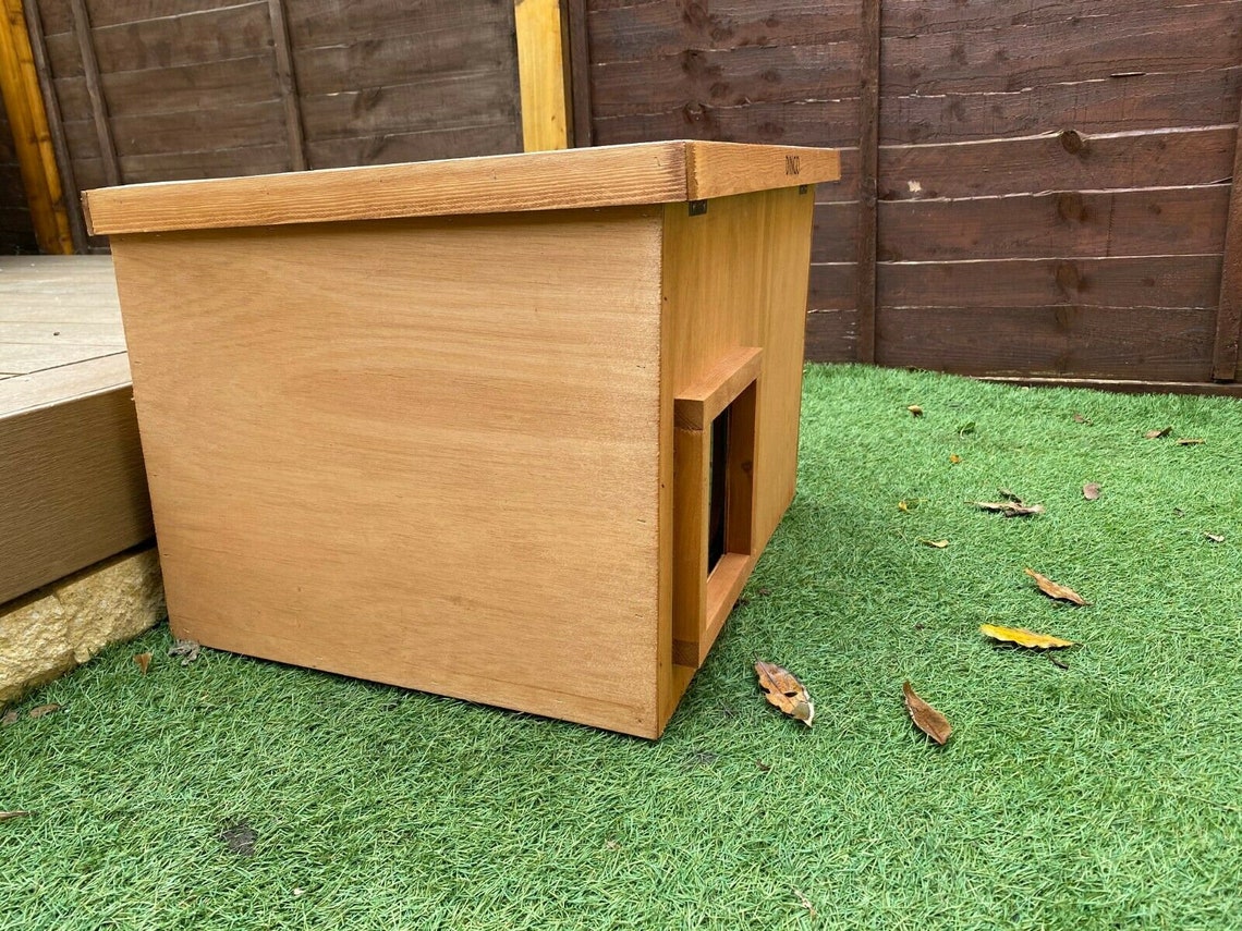 Feral Stray Outdoors Cat House Kennel Shelter Cat Den Etsy UK