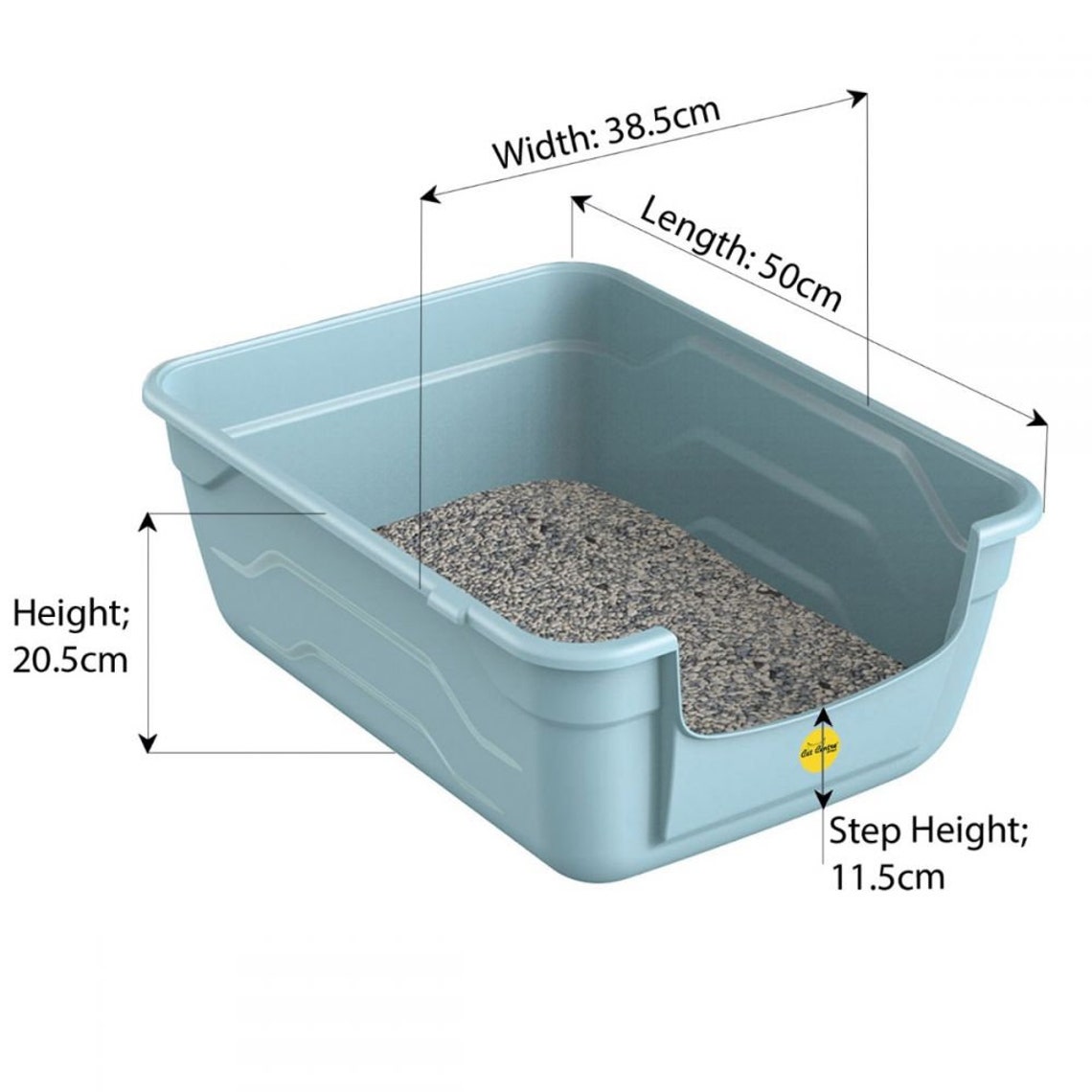 LARGE Pet Cat Litter House Special Design For Outdoor Use With Etsy