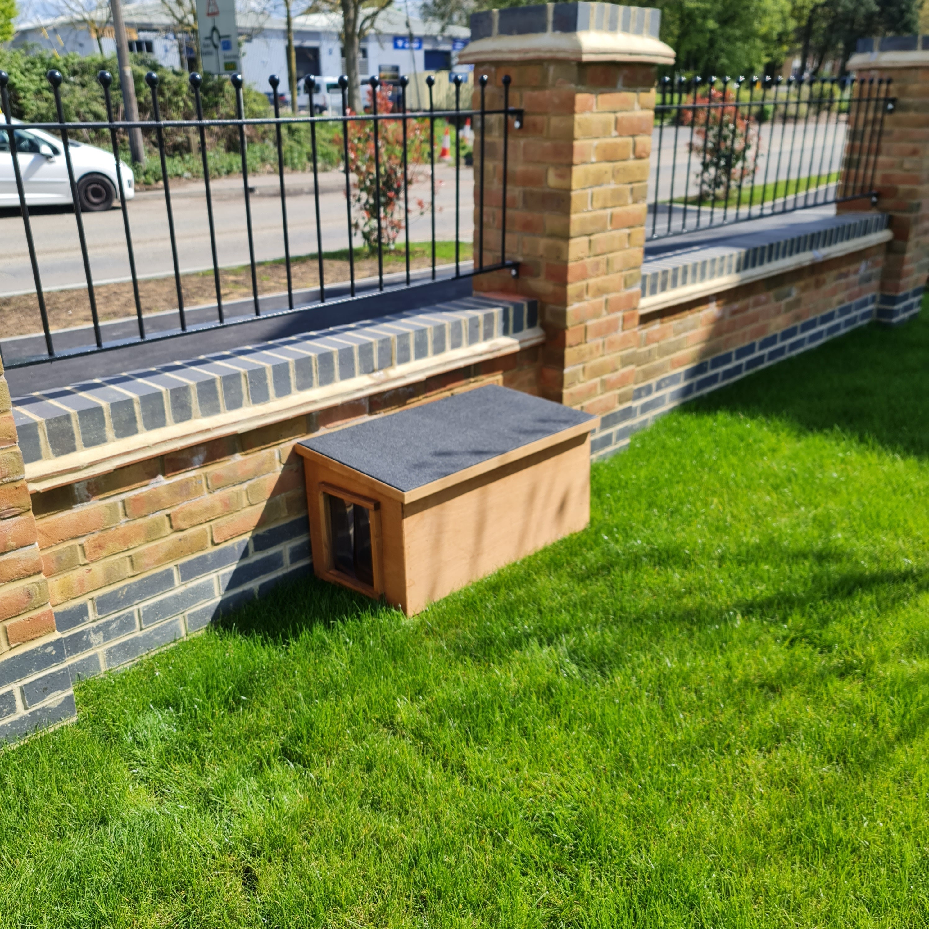 Feral Stray Outdoors Cat House Kennel Shelter Cat Den Cabin Etsy UK