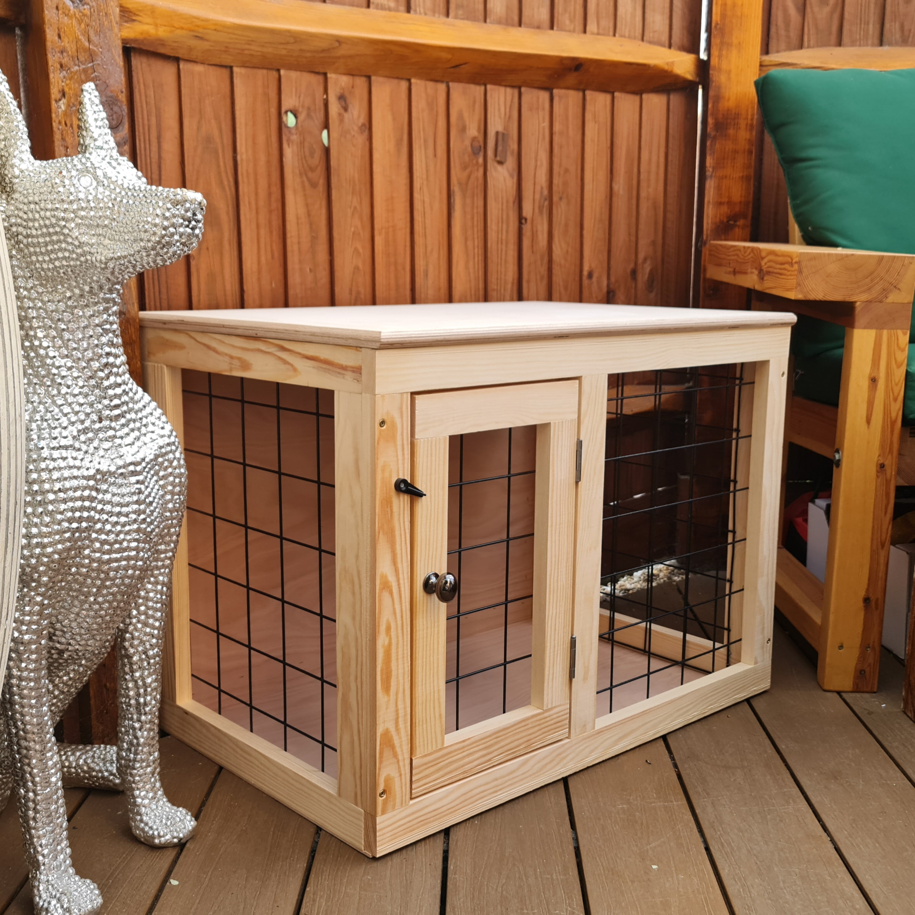 Luxury Indoor Dog Kennel Cage Crate