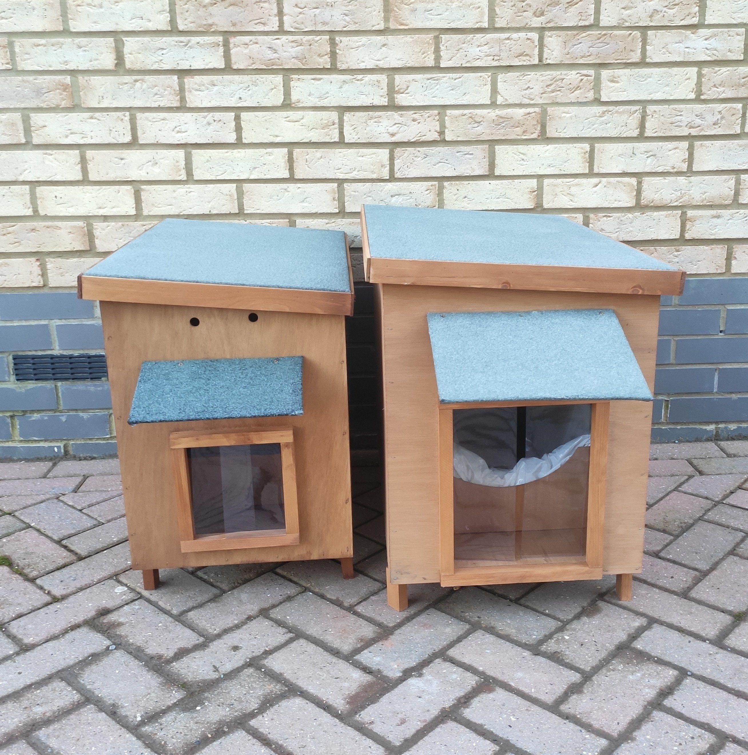 LARGE Pet Cat Litter House Special Design For Outdoor Use With Etsy