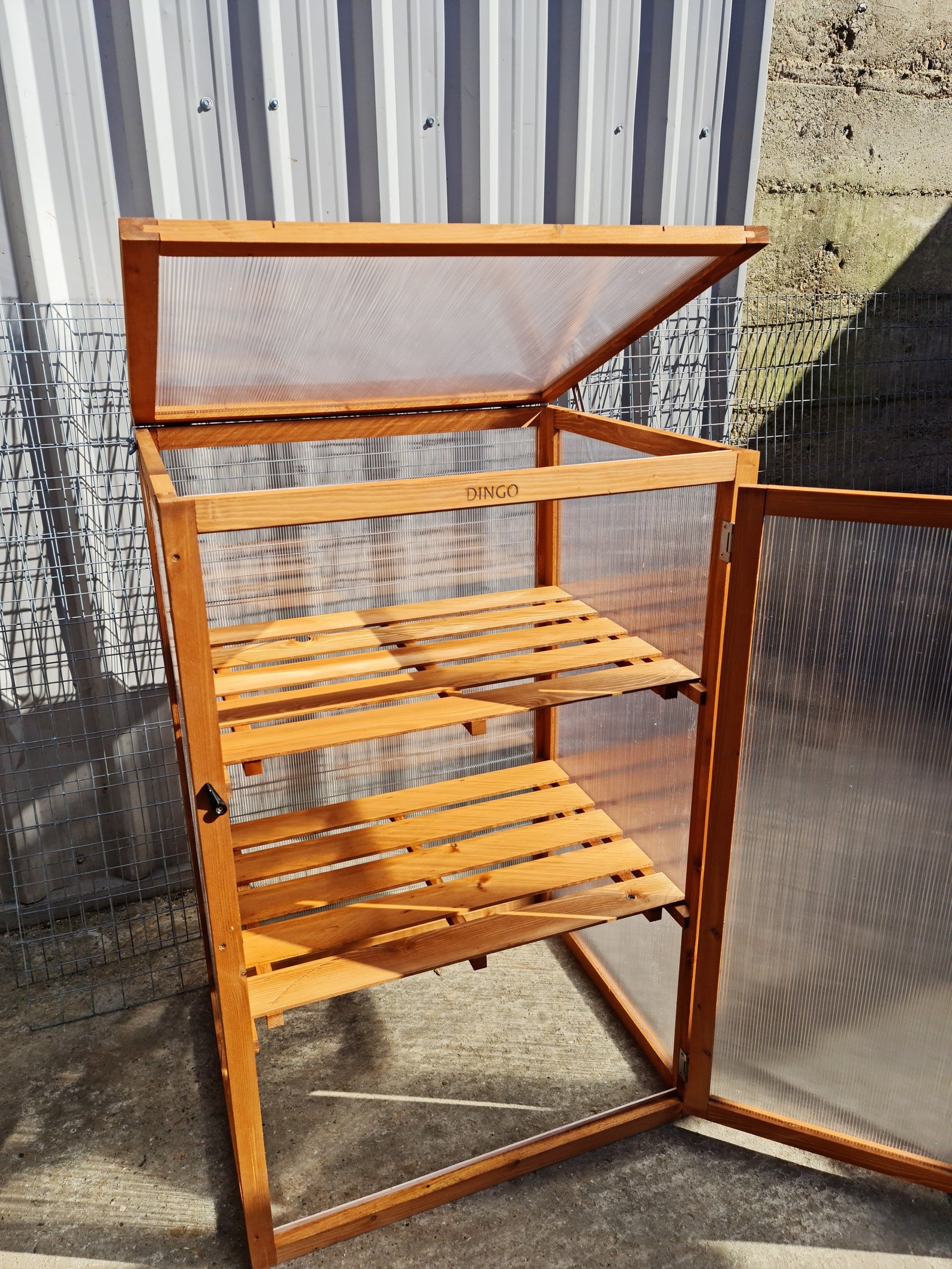 Cold Frame Planter Greenhouse Grow Shed Plant Cover Cold Frame Etsy UK