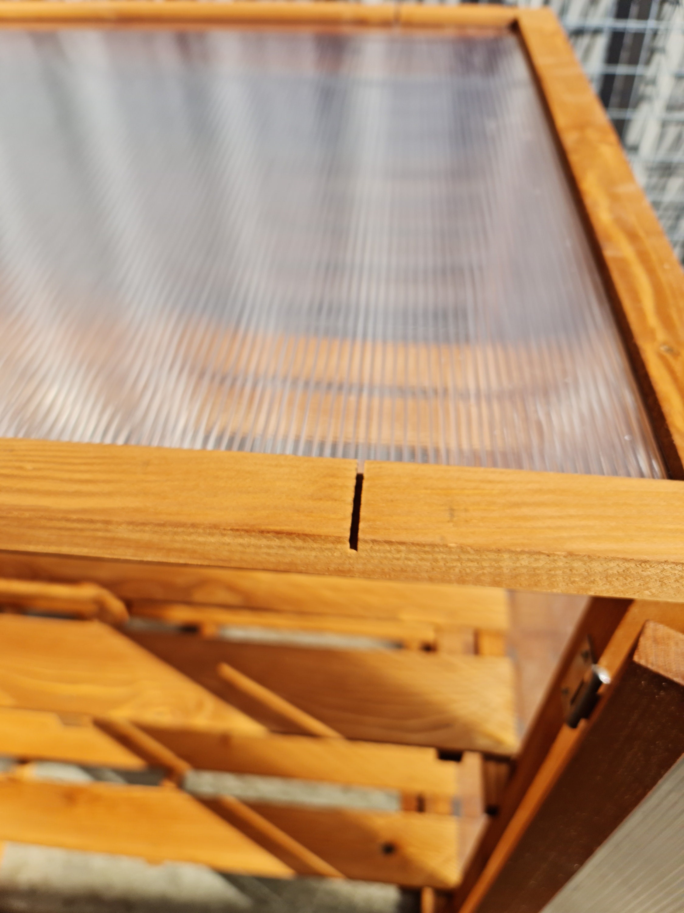 Cold Frame Planter Greenhouse Grow Shed Plant Cover Cold Frame Etsy UK