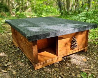 Hedgehog House Luxury