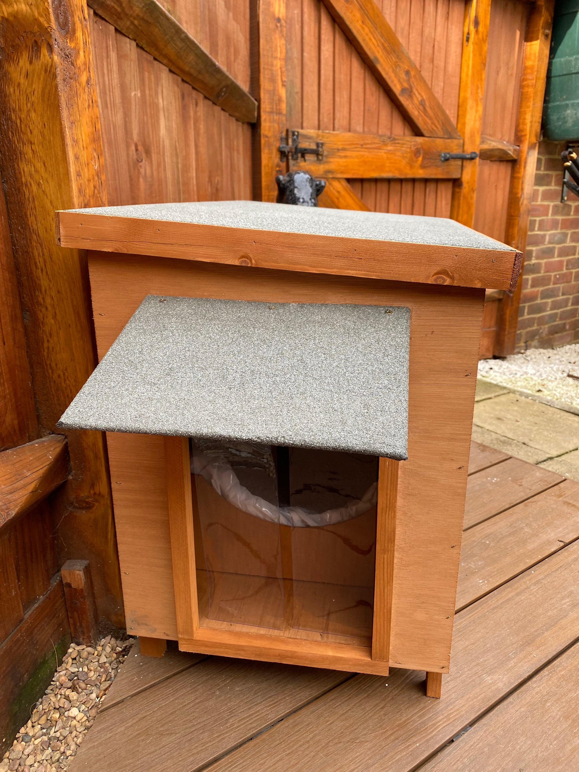 LARGE Pet Cat Litter House Special Design For Outdoor Use With Etsy