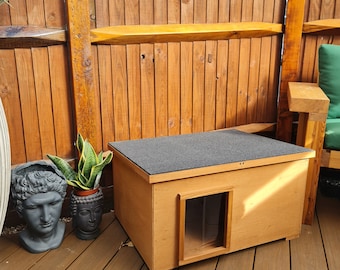 Giant Litter Tray Cat House