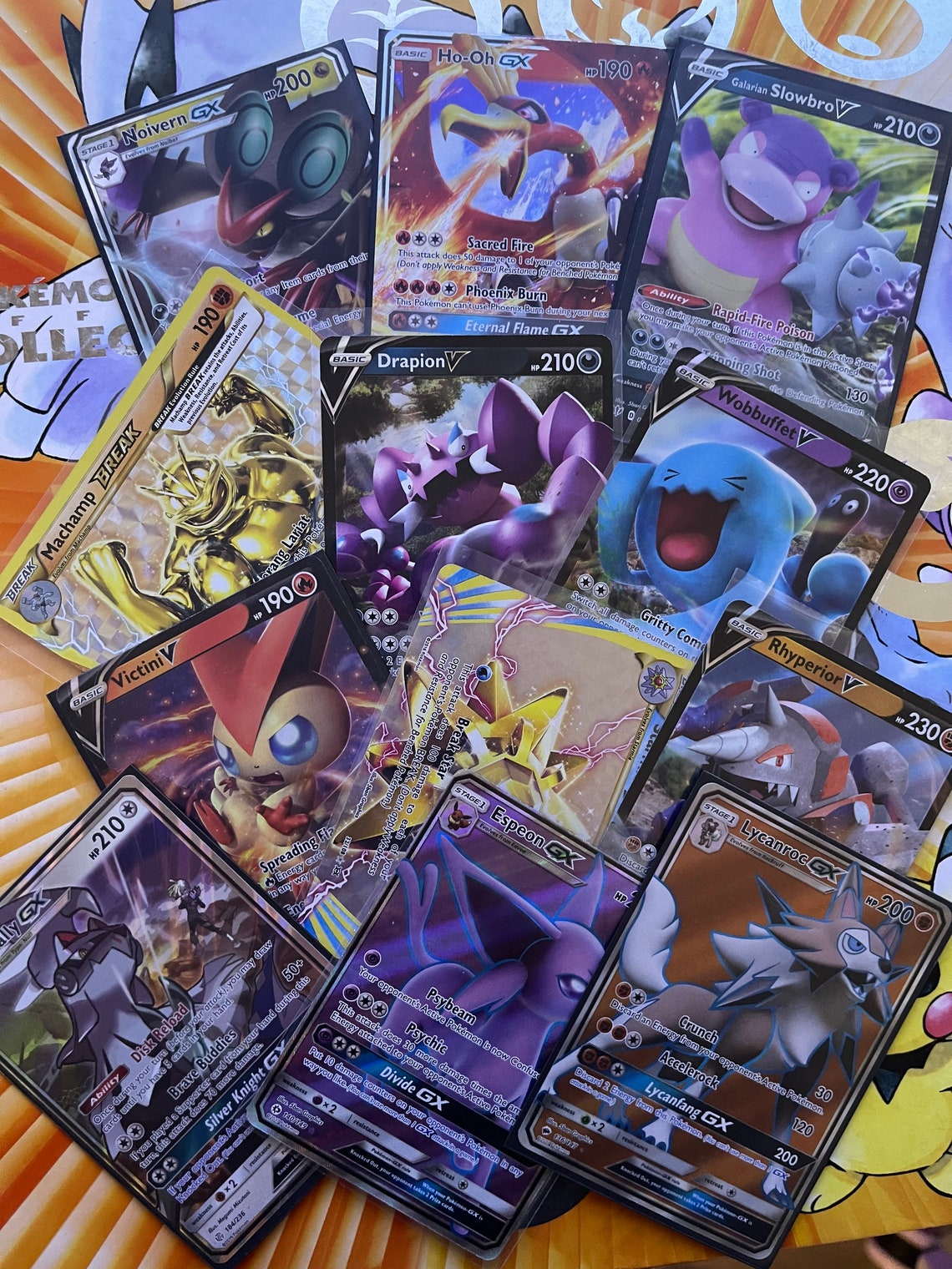 50 Pokémon Karten mit 1 Ultra Rare/FA/Regenbogen/Geheimnis | Etsy