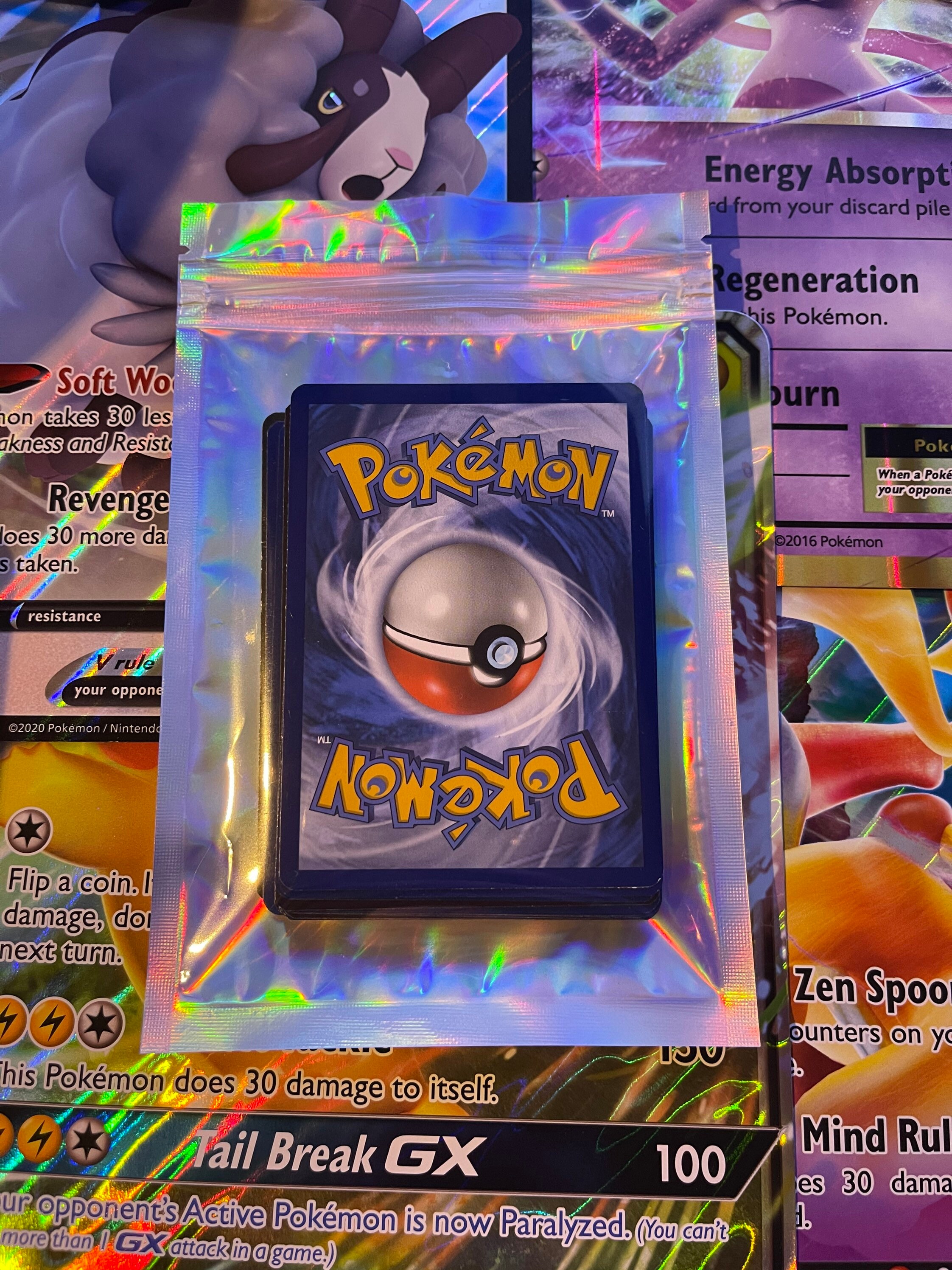 50 Pokémon Karten mit 1 Ultra Rare/FA/Regenbogen/Geheimnis | Etsy