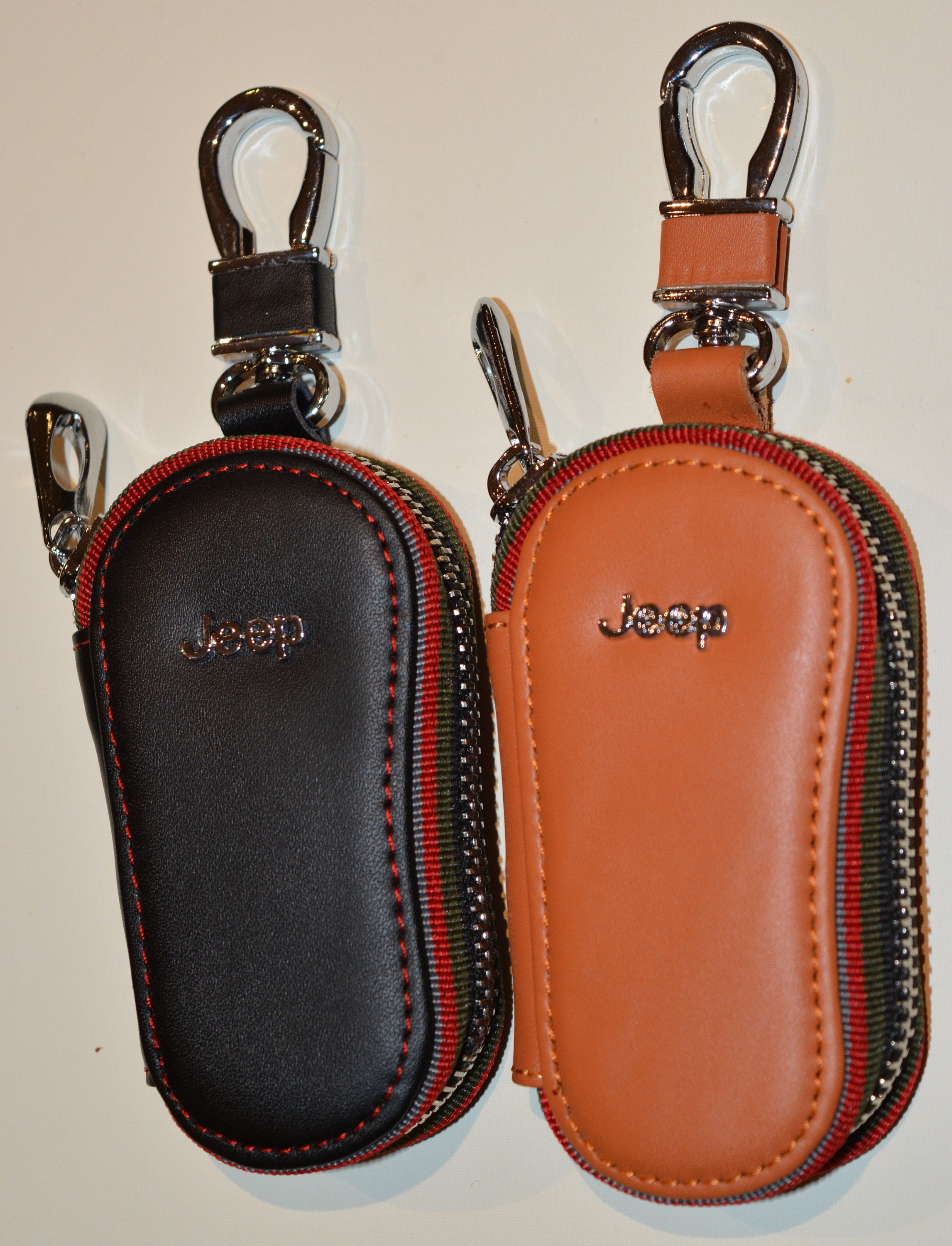 car key pouch leather