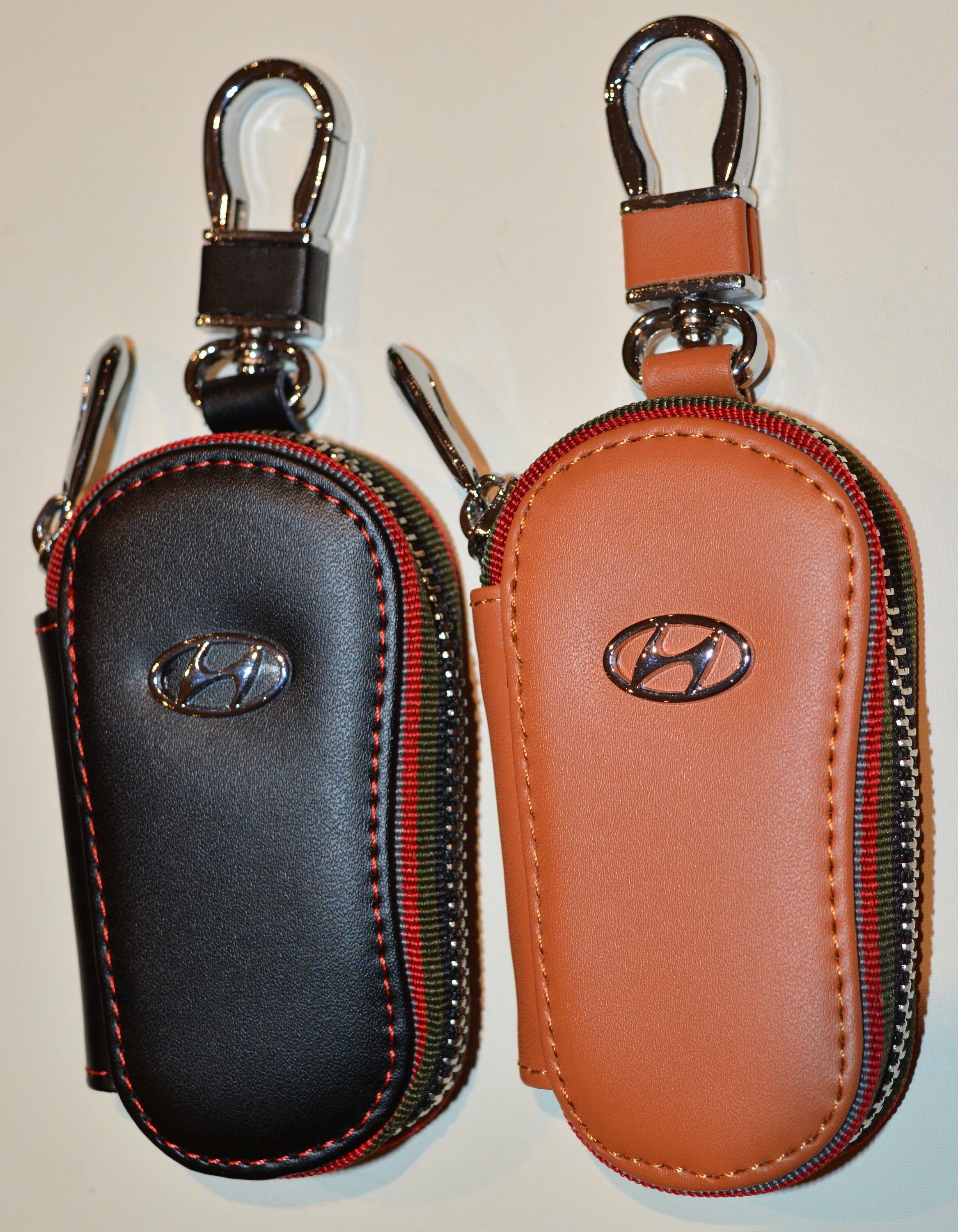 Hyundai car key cover leather key fob 