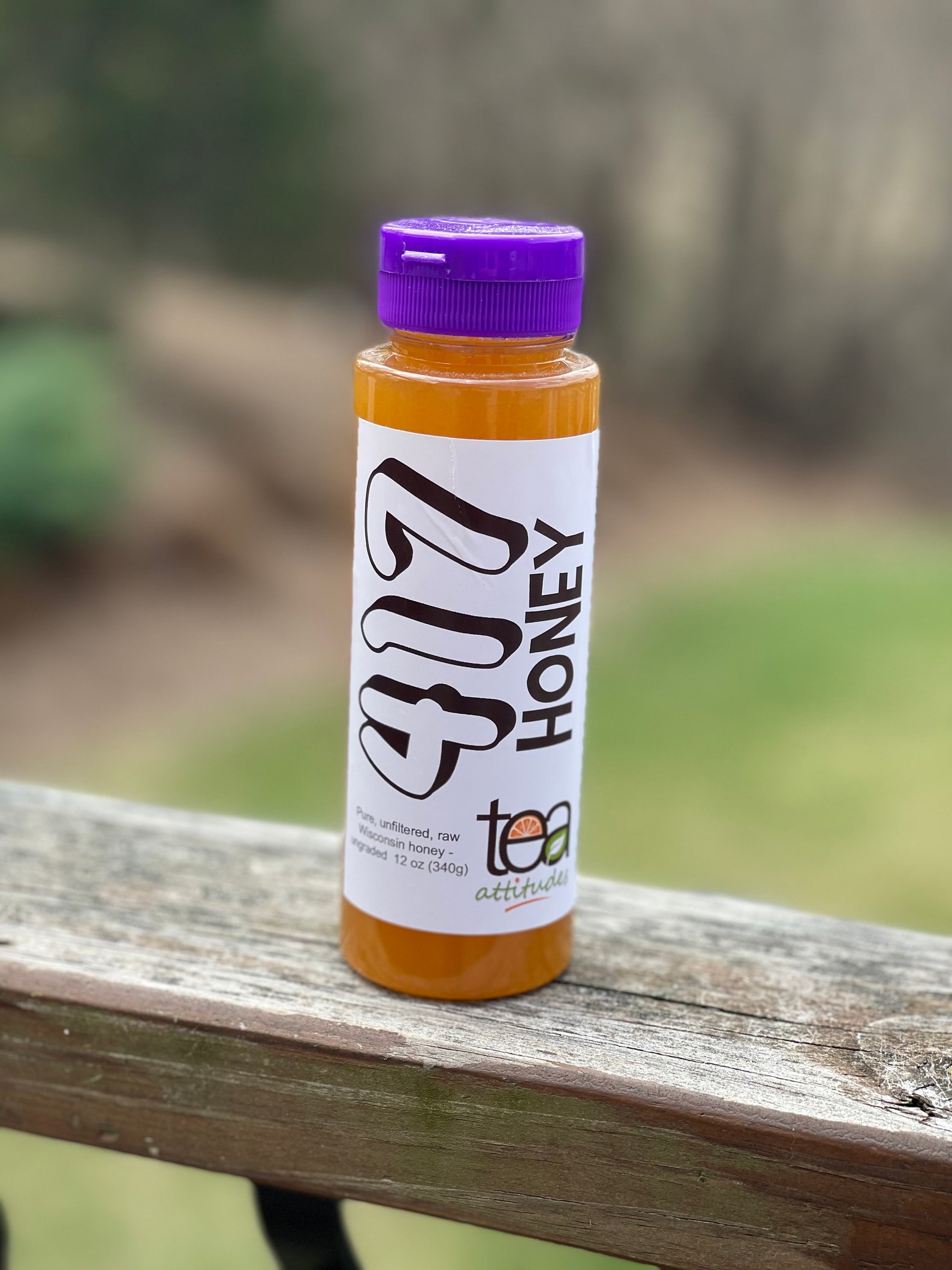 Pure Unfiltered Raw Wisconsin Honey Etsy