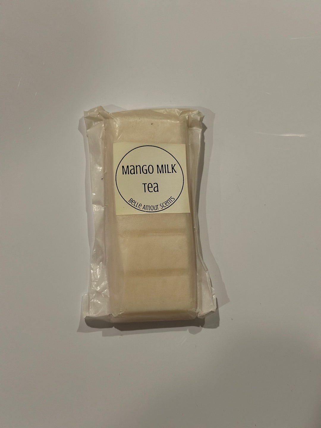 Mango Milk Tea Asian Boba Inspired Snap Bar Wax Tart Melt - Etsy