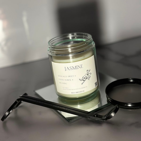 Jasmine Candle - Floral