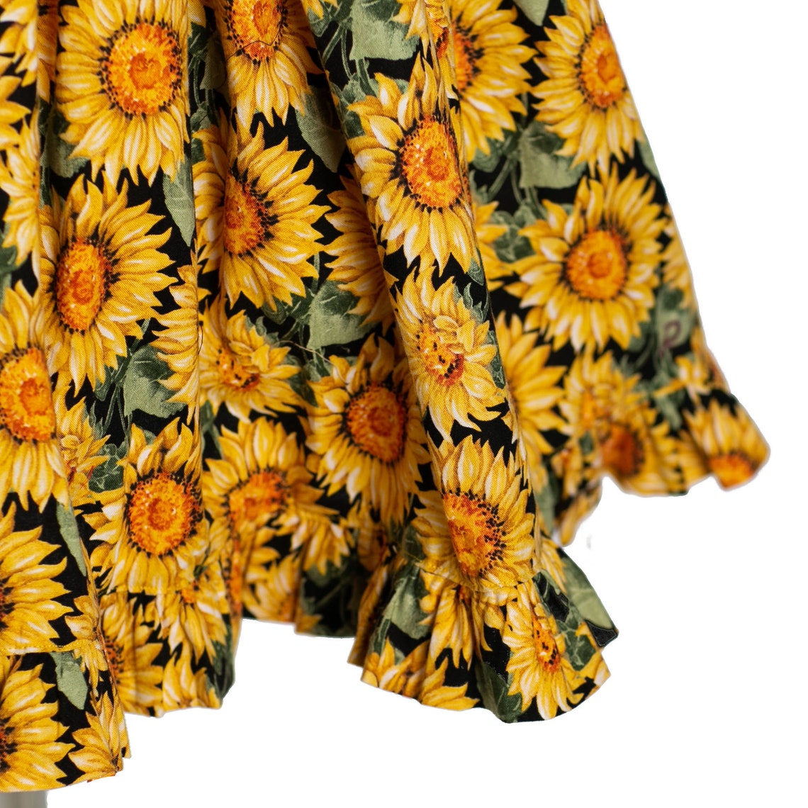 Cute Sunflower Bodycon Dress
