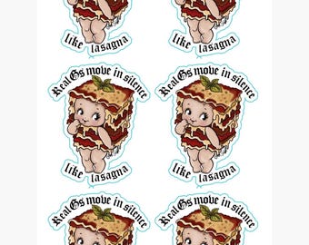 Lasagna Kewpie