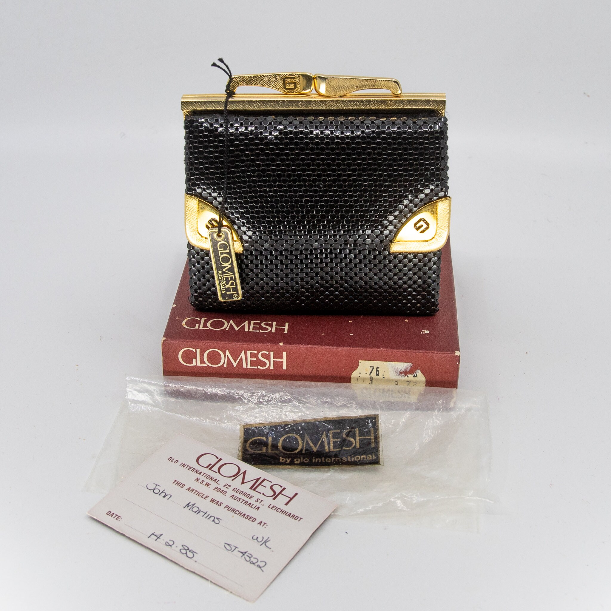 Glomesh wallet new arrivals