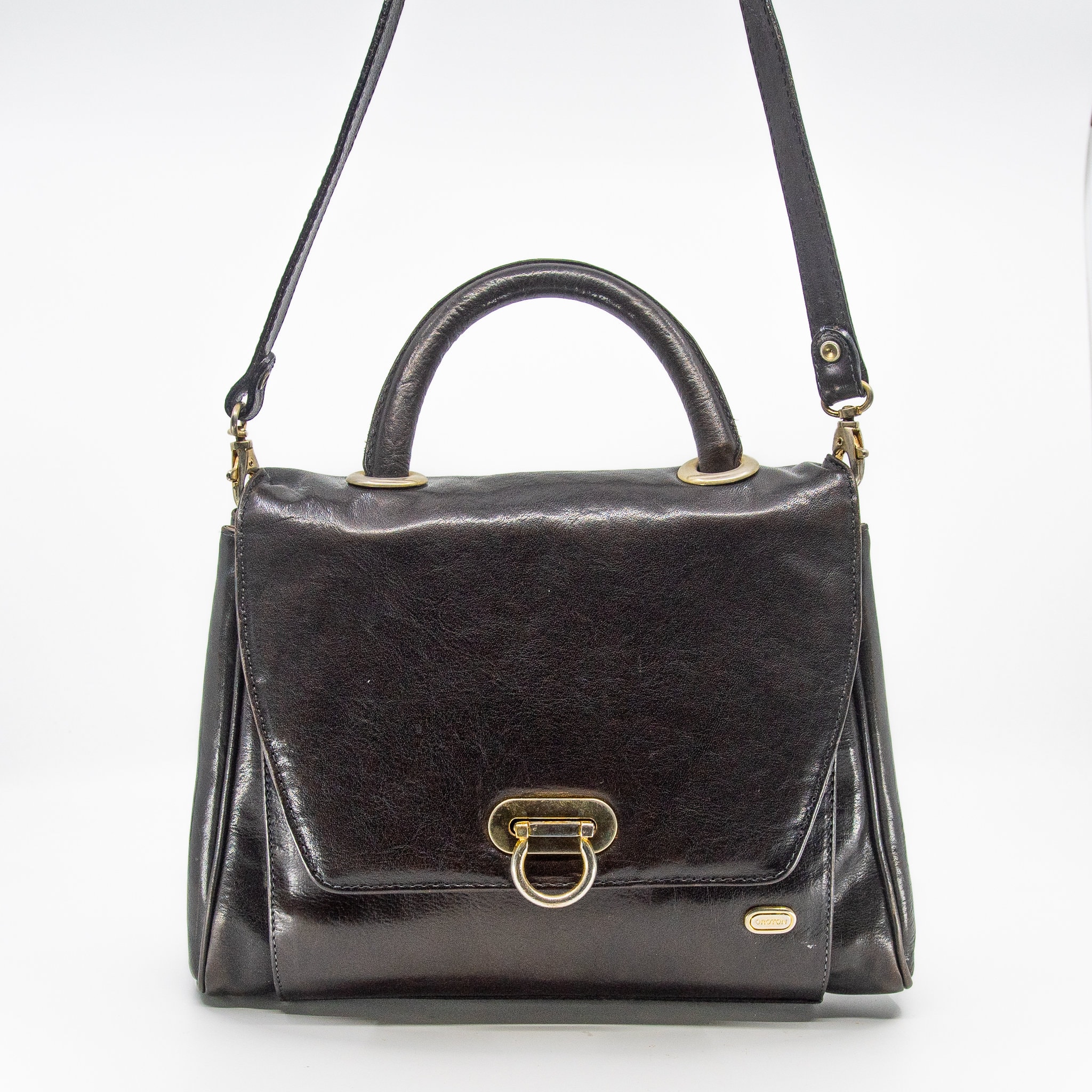 Vintage Oroton Leather Bag Canada