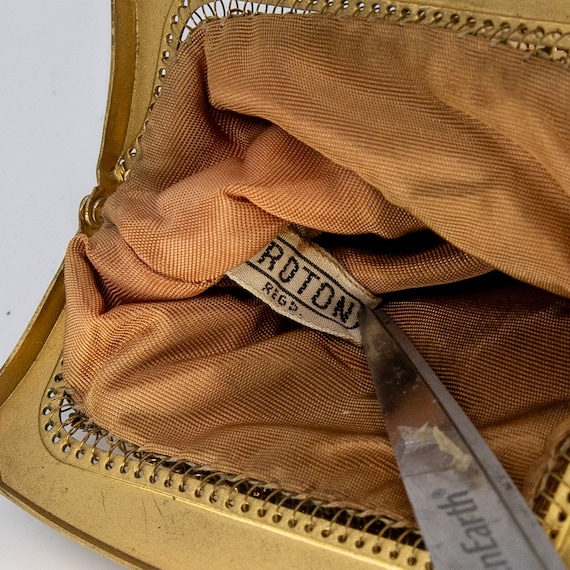 Vintage OROTON Ladies Small Coin Purse Pouch Gold Colour C1960s Etsy UK