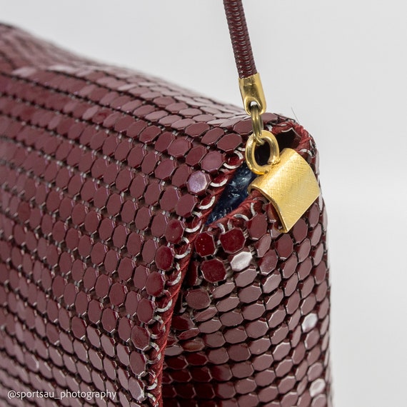 Vintage GLOMESH branded ladies crossbody bag - bu… - image 4