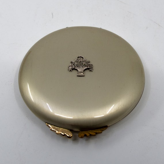 Vintage OROTON for PROUDS compact mirror and lips… - image 4