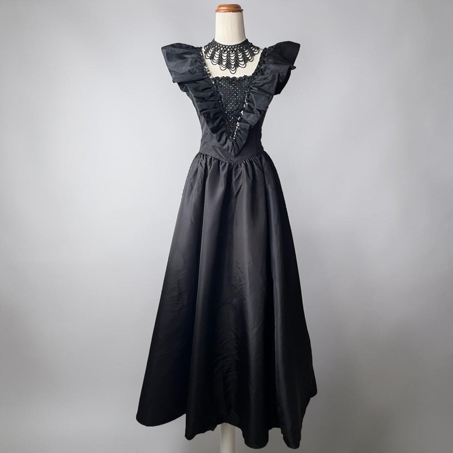 Gunne Sax Black - Etsy Canada