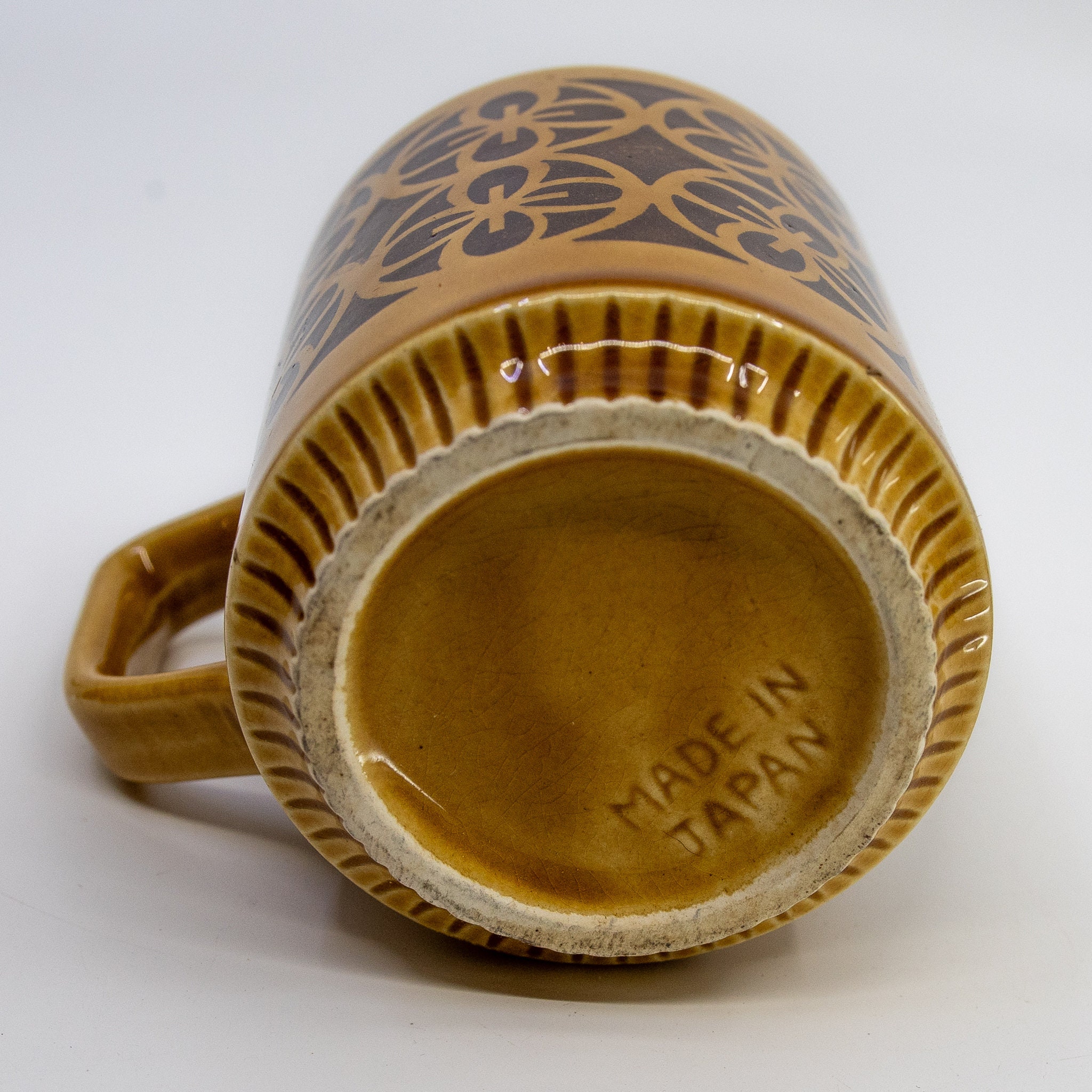 Vintage Ceramic MADE IN JAPAN Coffee Set - Includes Lidded