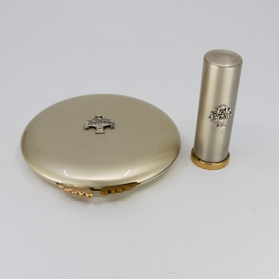 Vintage OROTON for PROUDS compact mirror and lips… - image 3