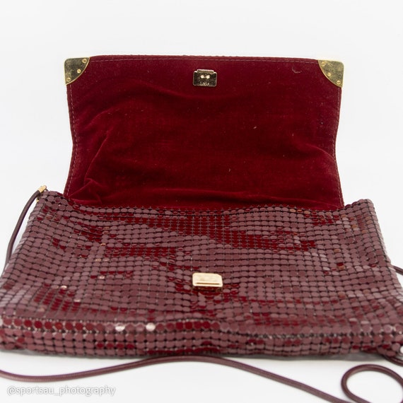 Vintage GLOMESH branded ladies crossbody bag - bu… - image 8