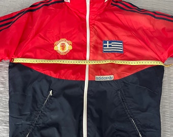 Vintage Adidas and Manchester United Football Club