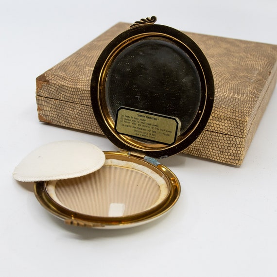 Vintage OROTON for PROUDS compact mirror and lips… - image 5