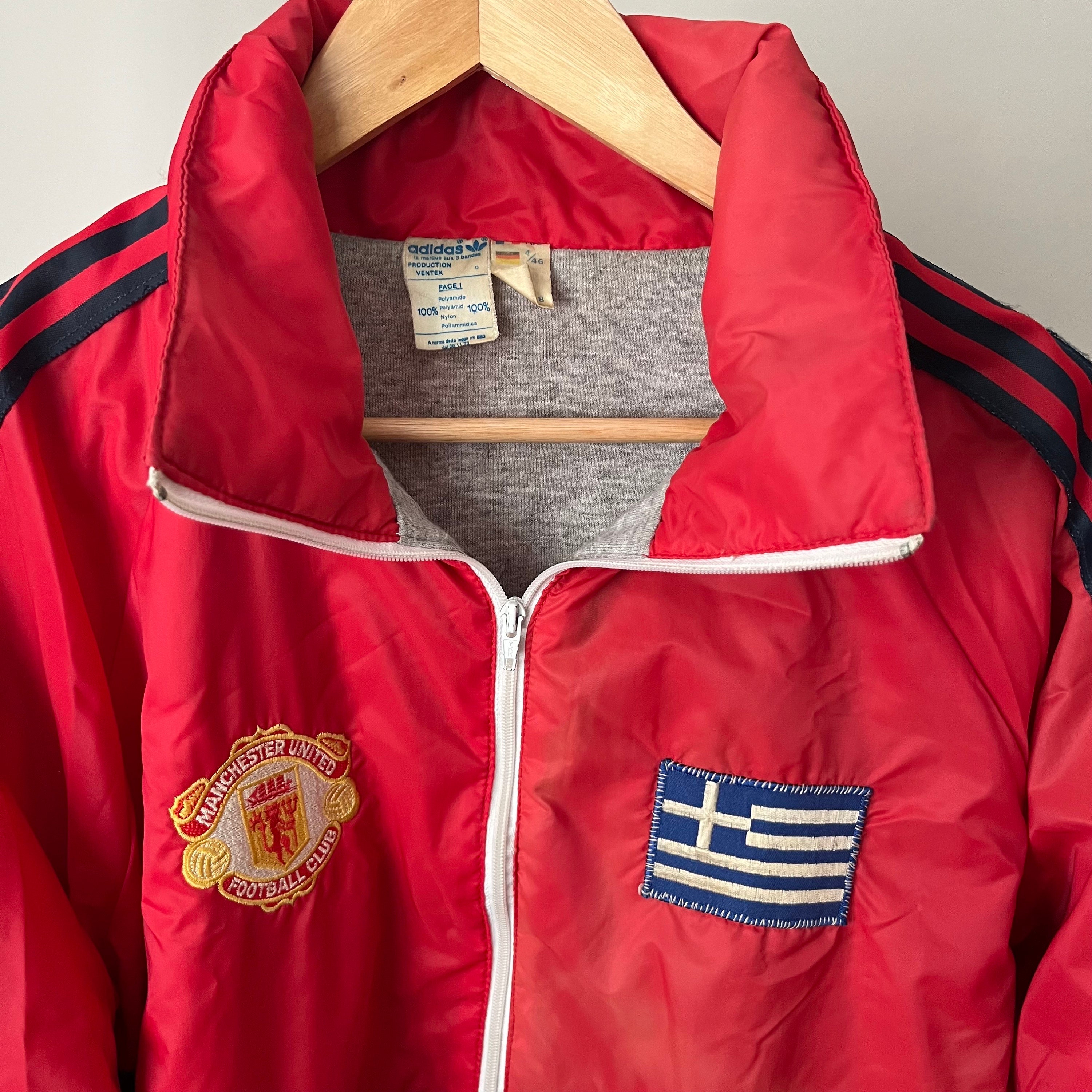 Vintage Adidas and Manchester United Football Club Windbreaker Jacket Red and Blue Colour Zip up C1980s Rare and Hard to Find - Etsy Vintage Adidas and Manchester United Football Club Windbreaker Jacket Red and Blue Colour Zip up C1980s Rare and Hard to Find - Etsy