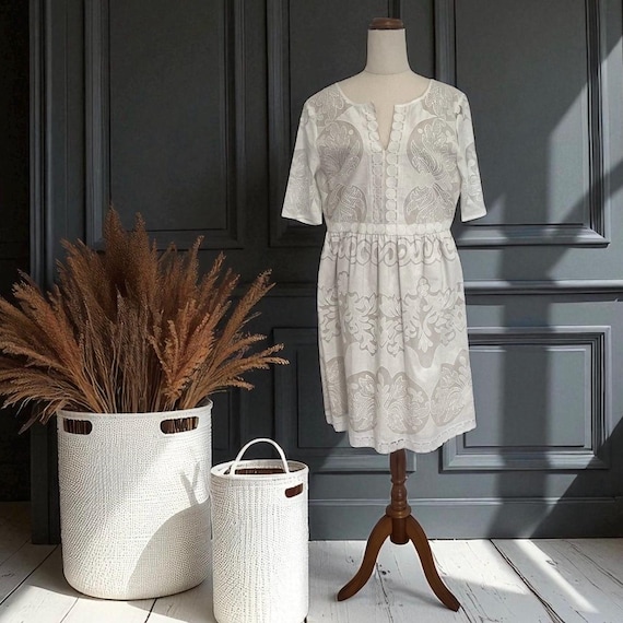 long sleeve lace communion dress Boho Lace First Communion Dress main image 0