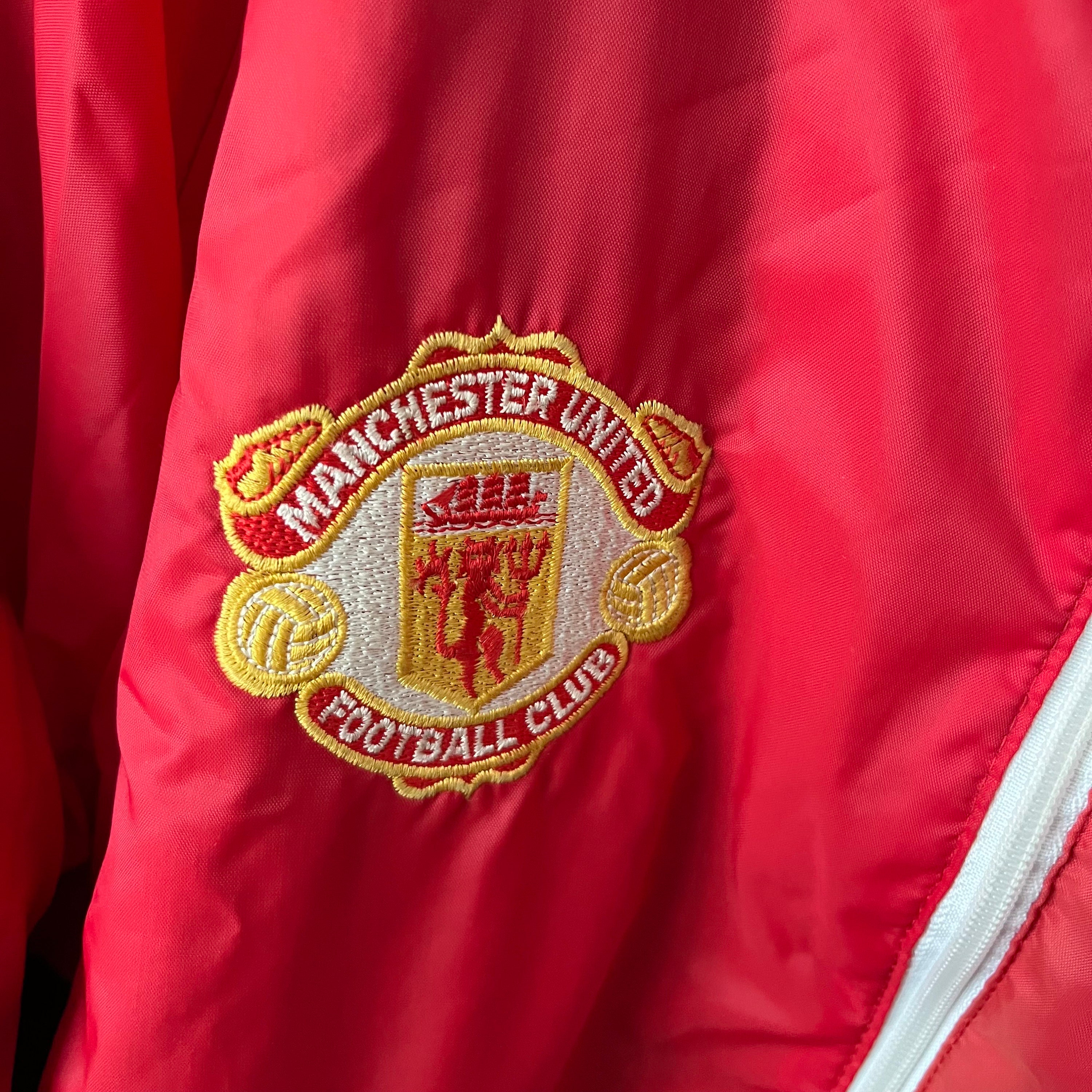Vintage Adidas and Manchester United Football Club