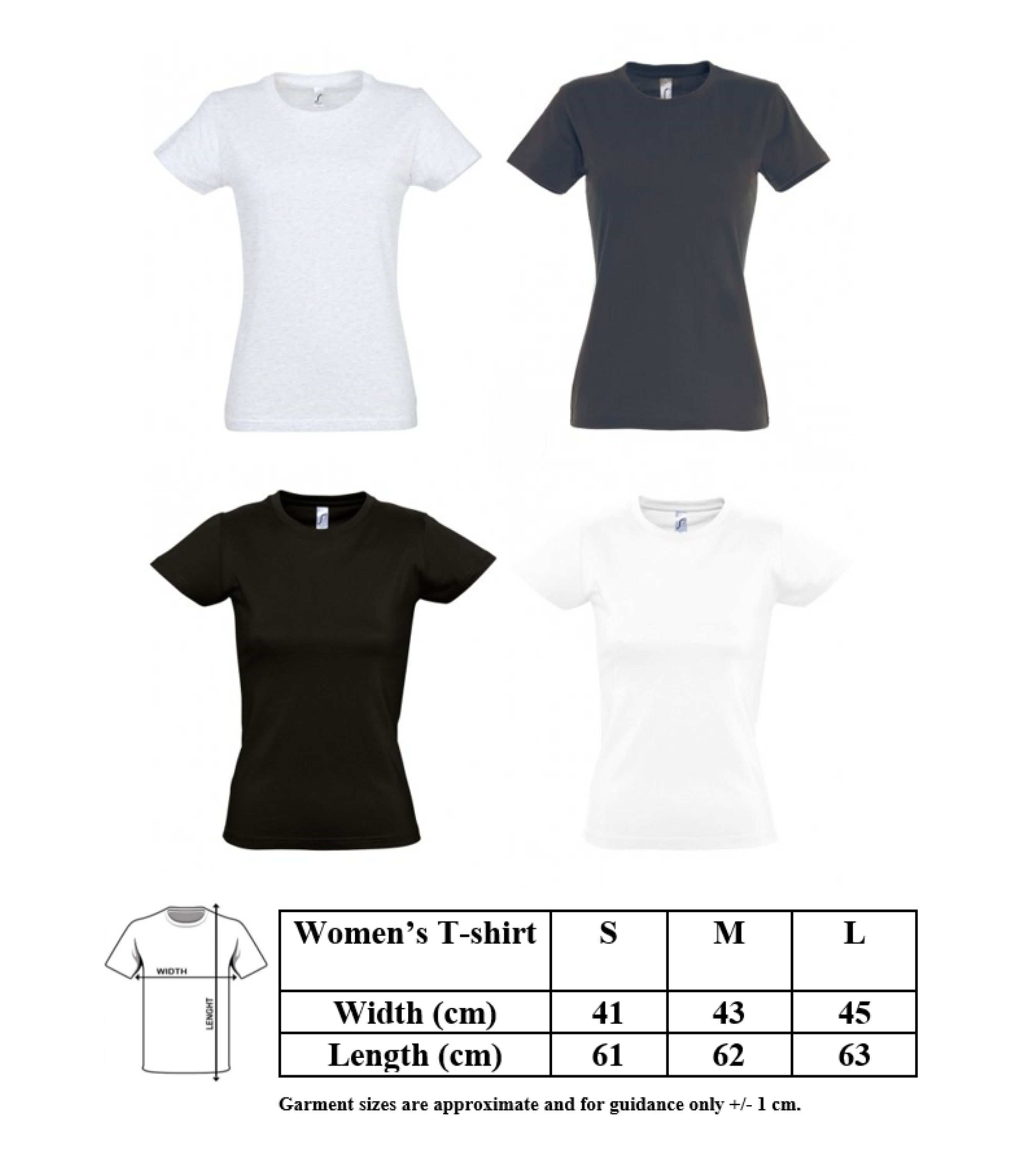 Custom Embroidery Personalised Embroidered T-shirt Your Text | Etsy