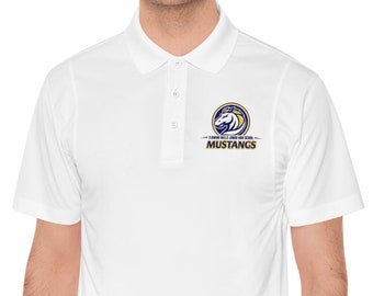 Custom Mustang Men's Sport Polo Shirt