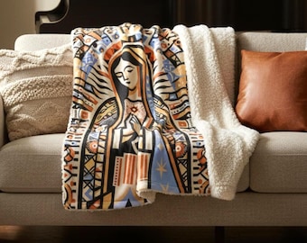 Virgin Mary Blanket Aprima Supreme Velvet Blanket Major SUPREME