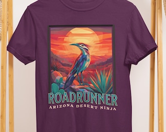 Arizona Roadrunner Graphic Tee: Sedona Souvenir Shirt