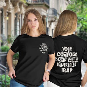 Comfort Colors Positivity T-Shirt, Typography Streetwear Shirt, Positive Vibes Shirt, Success Graphic TShirt for Gen Z