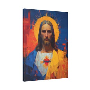 Divine Mercy Canvas Art: Religious Jesus Painting, Christian Decor