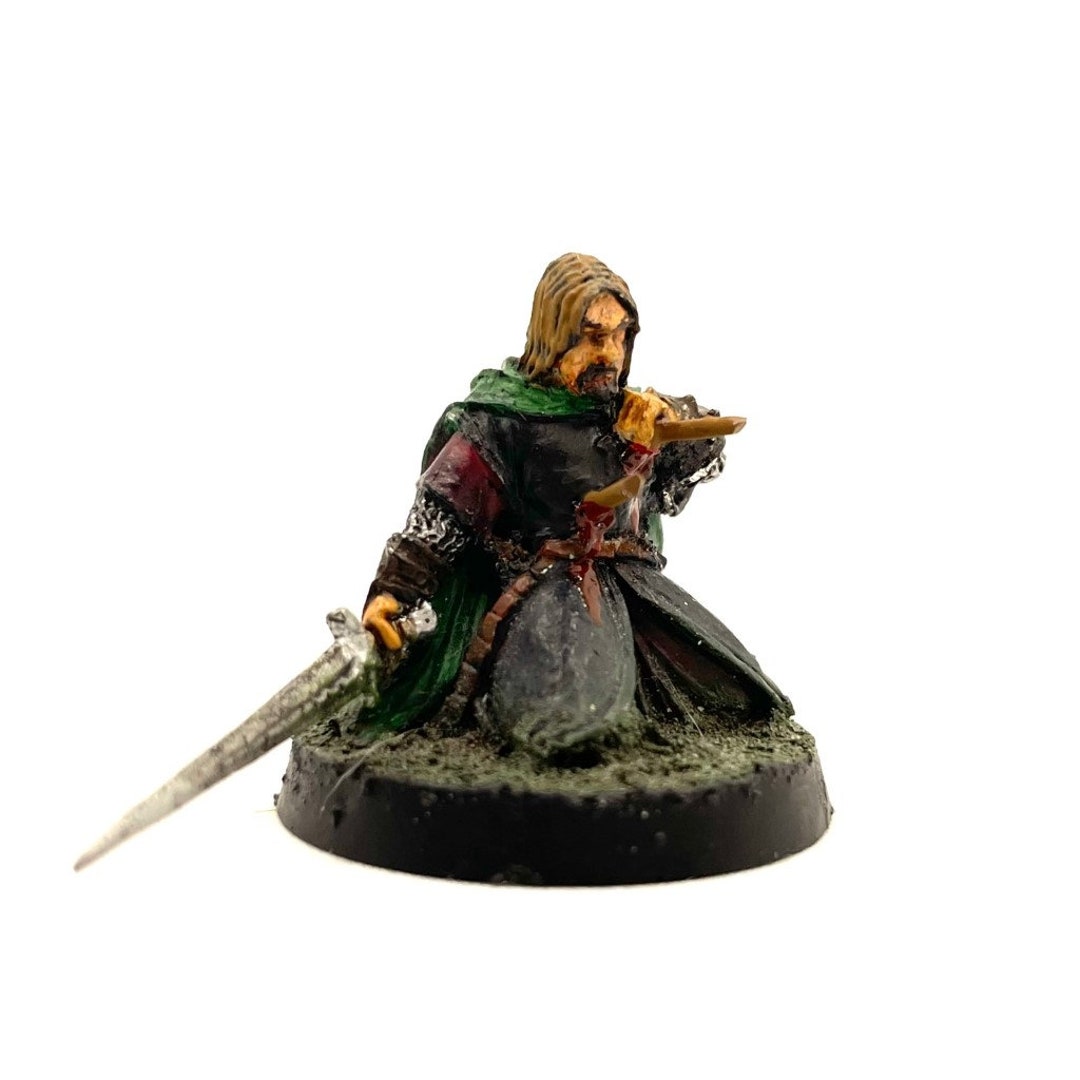 LOTR Pro painted Scenery Amon Hen Statues Lord Rings Hobbit LOTR Pro painted Scenery Amon Hen Statues Lord Rings Hobbit