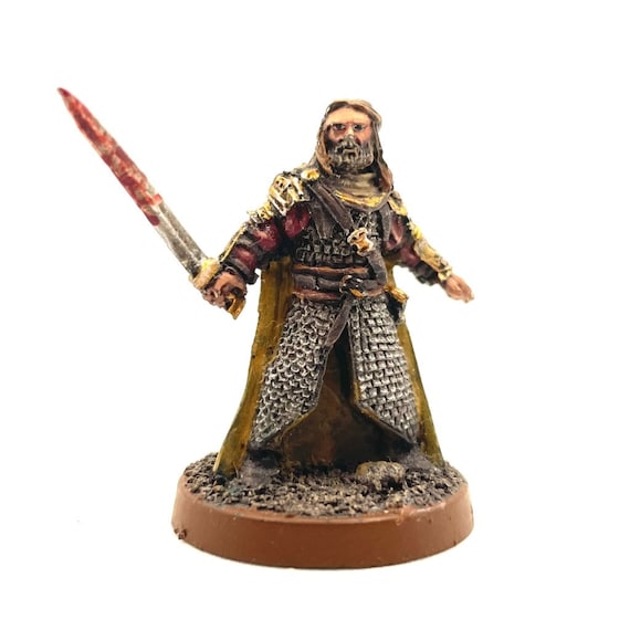 Buy Hama 1 Painted Miniature Rohan Palace Guard Captain Games Workshop  Hobbit Lord of the Rings Middle-earth Strategy Battle Game Online in India  - Etsy