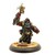 6 Basi Scanalate Per Miniature WARMACHINE &ndash; 30mm, Nere (Vesivus)