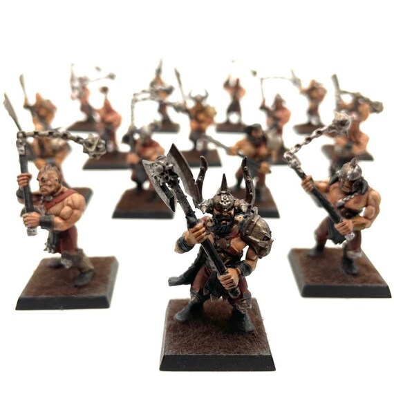 Games Workshop Warhammer Fantasy Warriors of Chaos (Painted) MULTI-LISTING