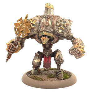 Crusader 1 Painted Miniature Protectorate of Menoth Warjack Privateer Press | Warmachine | Hordes | Iron Kingdoms | Wargame Models | 30mm